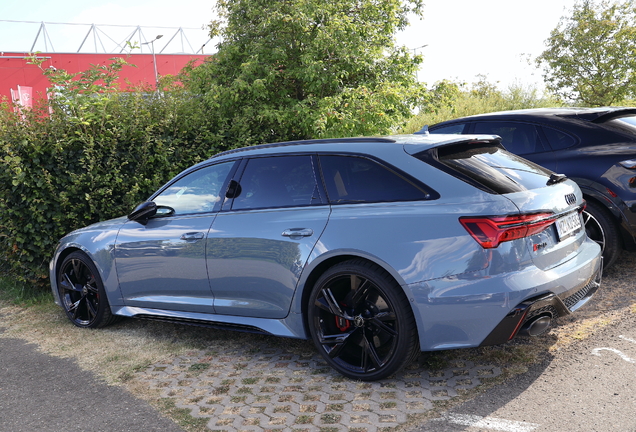 Audi RS6 Avant C8