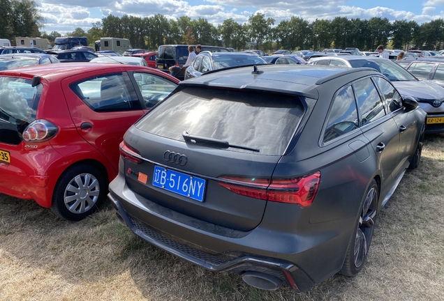 Audi RS6 Avant C8