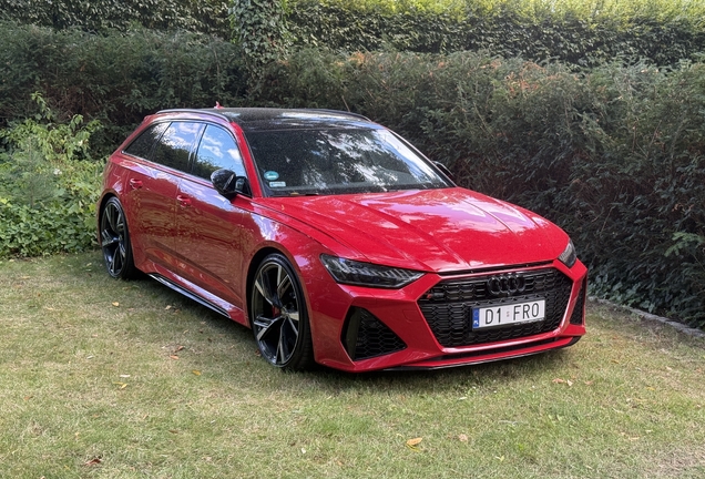 Audi RS6 Avant C8
