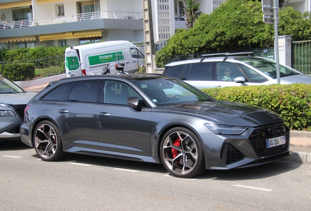 Audi RS6 Avant C8