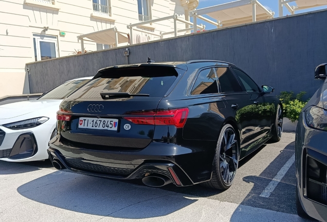 Audi RS6 Avant C8