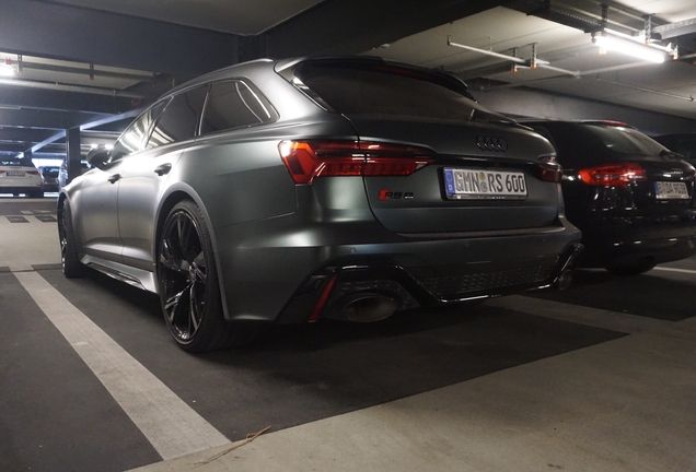 Audi RS6 Avant C8