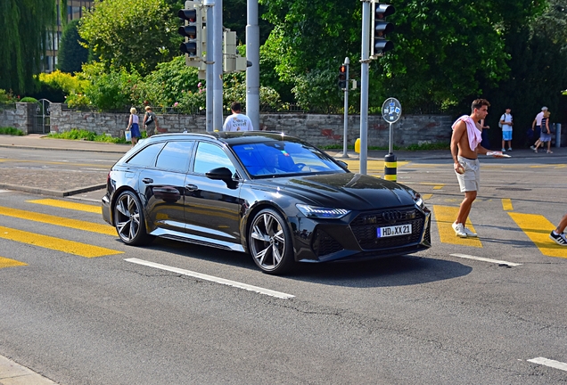 Audi RS6 Avant C8