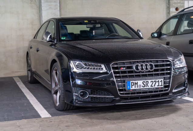 Audi S8 D4 2014