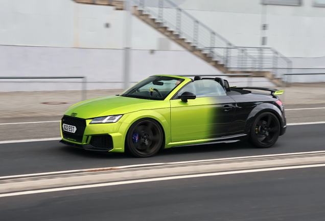 Audi TT-RS Roadster 2019