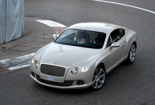 Bentley Continental GT 2012