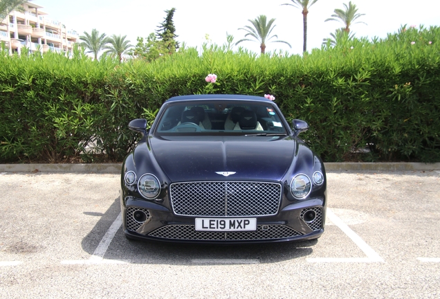 Bentley Continental GTC 2019 First Edition