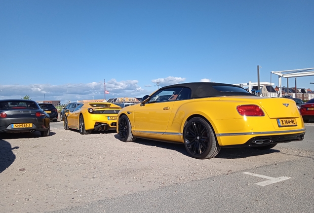 Bentley Continental GTC V8 S 2016