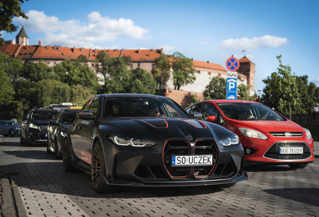BMW M3 G80 CS
