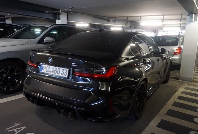 BMW M3 G80 Sedan Competition