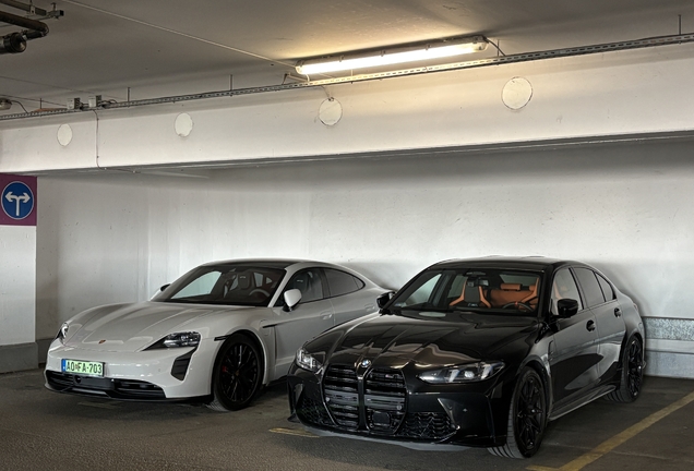 BMW M3 G80 Sedan Competition