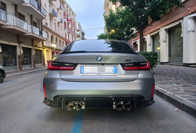 BMW M3 G80 Sedan Competition
