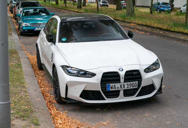 BMW M3 G80 Sedan Competition