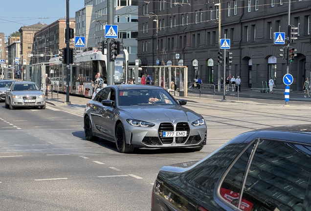 BMW M3 G80 Sedan Competition