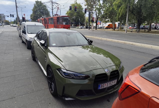BMW M3 G80 Sedan Competition