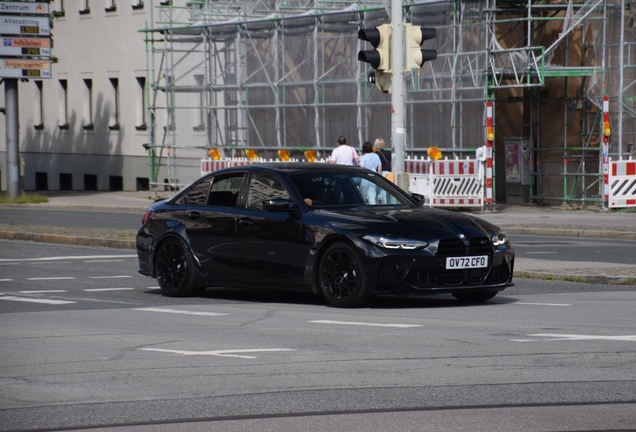 BMW M3 G80 Sedan Competition