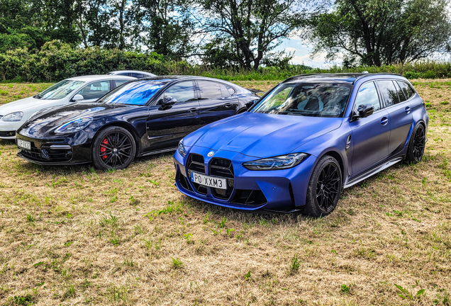 BMW M3 G81 Touring Competition