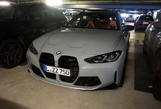 BMW M3 G81 Touring Competition