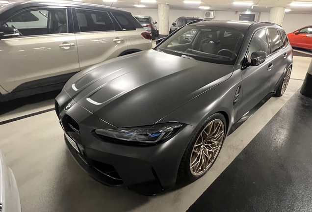 BMW M3 G81 Touring Competition