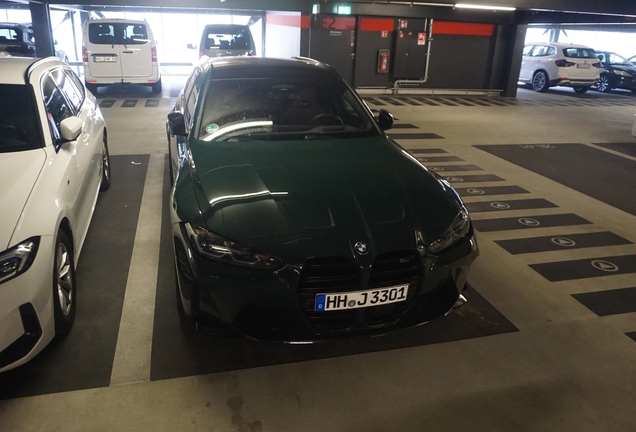 BMW M3 G81 Touring Competition