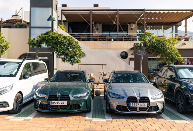BMW M3 G81 Touring Competition