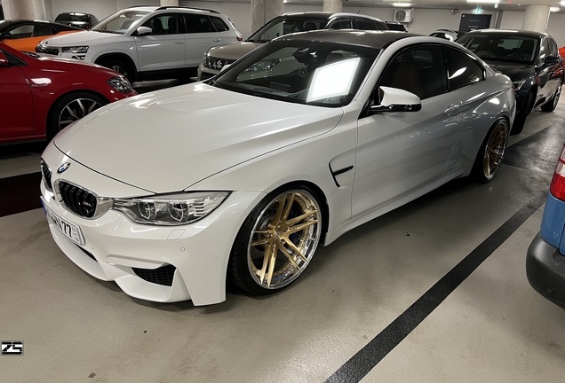 BMW M4 F82 Coupé