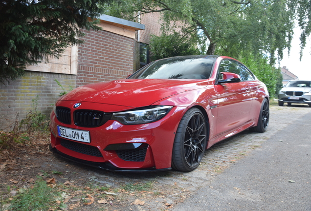 BMW M4 F82 Coupé Edition ///M Heritage