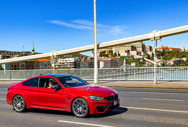 BMW M4 F82 Coupé