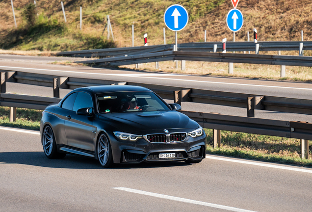 BMW M4 F83 Convertible