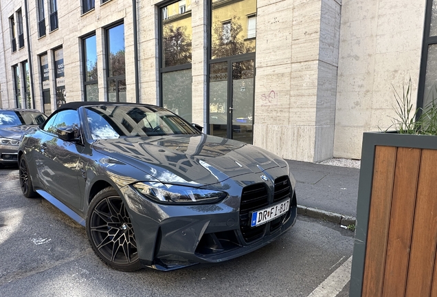 BMW M4 G83 Convertible Competition