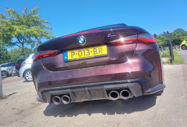 BMW M4 G83 Convertible Competition