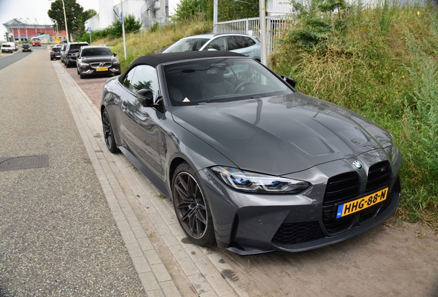 BMW M4 G83 Convertible Competition