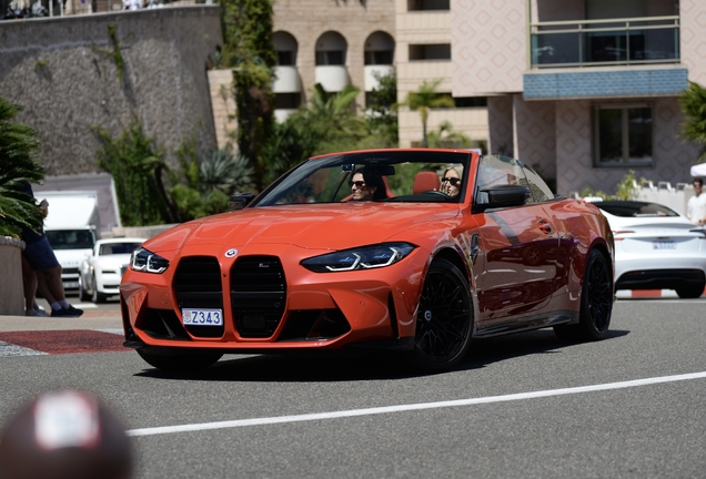 BMW M4 G83 Convertible Competition