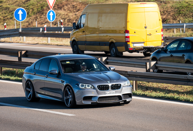 BMW M5 F10 2014