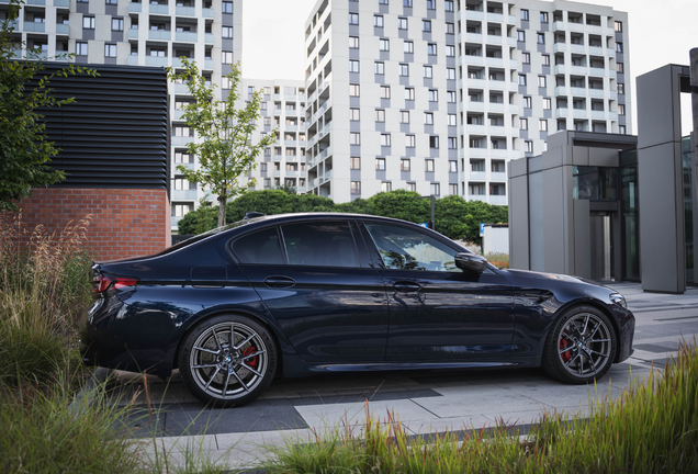 BMW M5 F90 Competition 2021