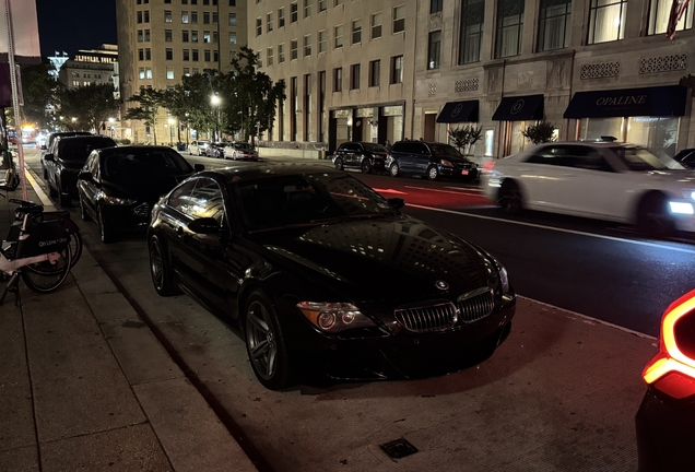 BMW M6 E63