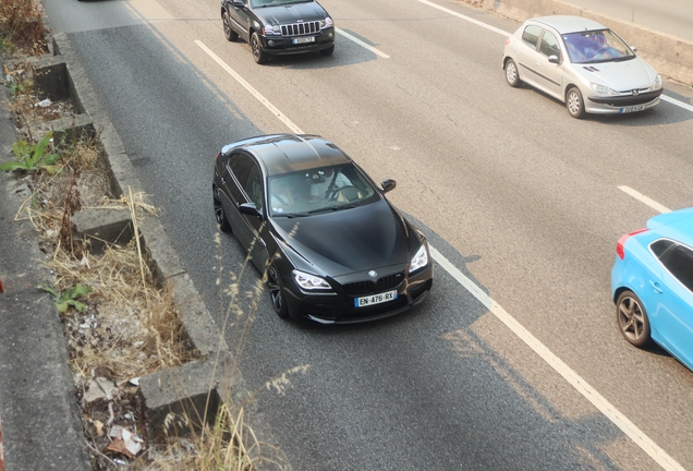 BMW M6 F06 Gran Coupé