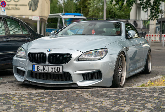 BMW M6 F12 Cabriolet