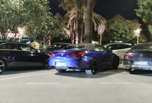 BMW M6 F12 Cabriolet