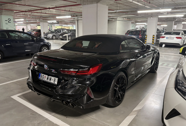 BMW M8 F91 Convertible Competition
