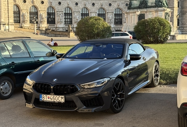 BMW M8 F91 Convertible Competition