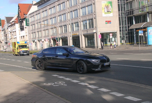 BMW M8 F93 Gran Coupé Competition