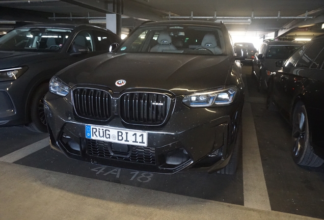 BMW X3 M F97 Competition 2022