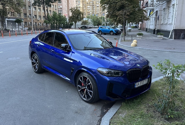 BMW X4 M F98 Competition 2022