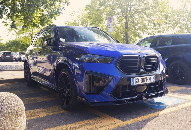 BMW X5 M F95 Competition 2024