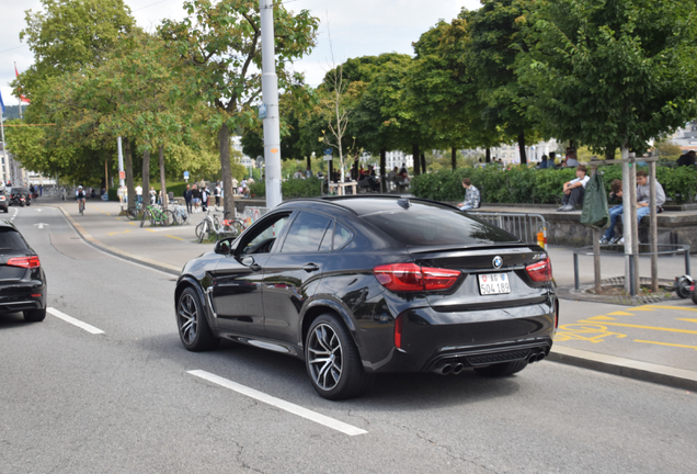 BMW X6 M F86