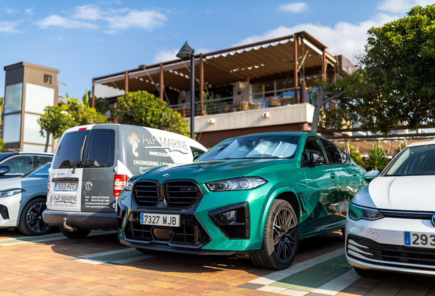 BMW X6 M F96 Competition 2024