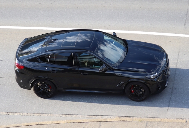 BMW X6 M F96 Competition 2024