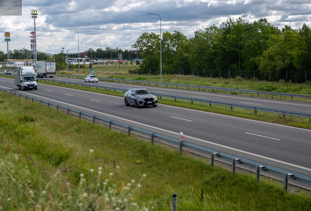 BMW X6 M F96 Competition 2024