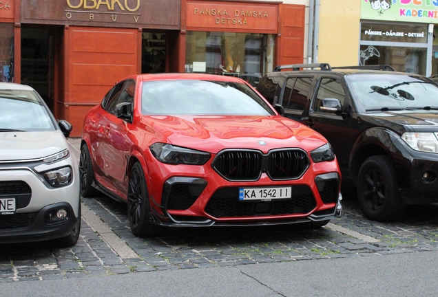 BMW X6 M F96 Competition